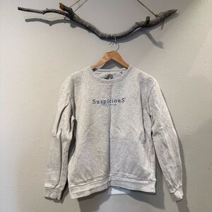 Suspicious Antwerp Sweatshirt in Grey